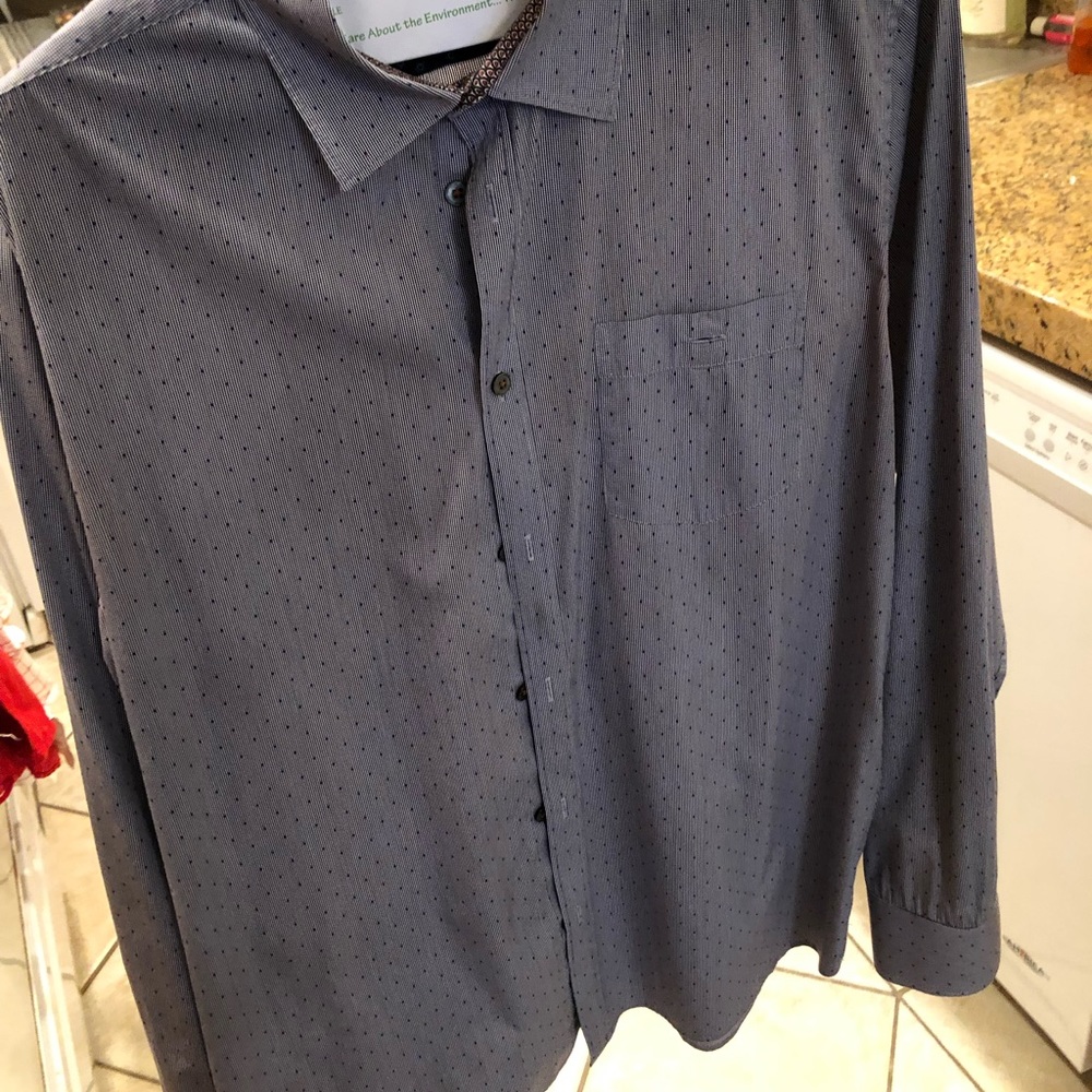 Ted Baker men’s button down navy